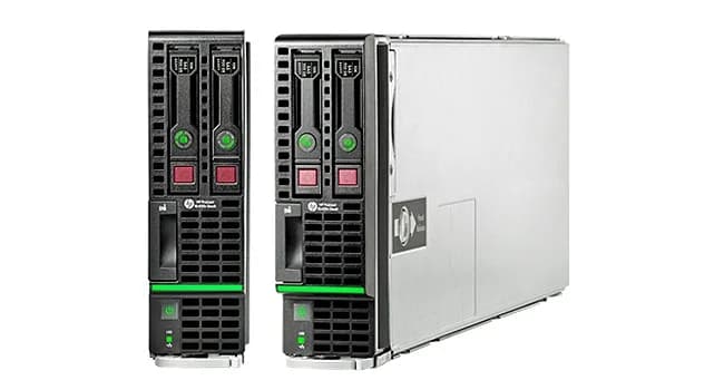 668359-B21 - HPE ProLiant BL460c Gen8 2-Bays 2.5-inch SFF Blade Server