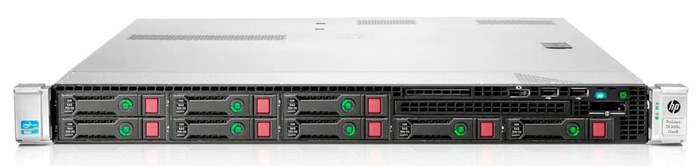 668813-001 - HPE ProLiant DL360e G8 Intel Xeon Server