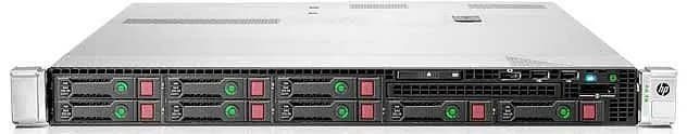 668815-001 - HPE ProLiant DL360e G8 2x Intel Server