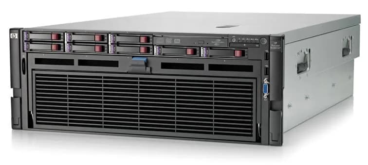 696730-001 - HPE ProLiant 4U Rack Server 4 x Intel Xeon E7-4850 2GHz