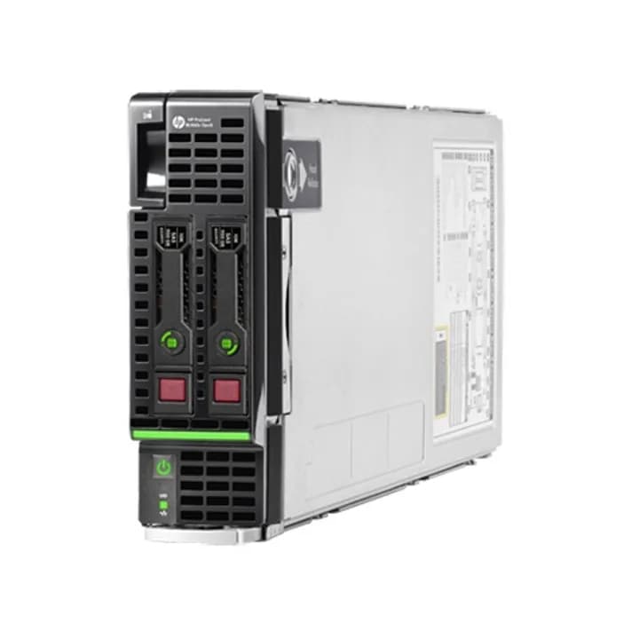 724084-B21 - HPE ProLiant Blade Server 1 x Intel Xeon E5-2650 v2 2.6GHz