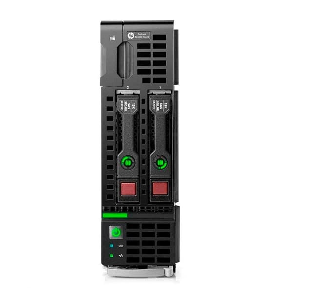 727027-B21 - HPE ProLiant BL460c Gen9 Entry Server