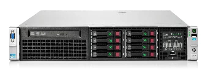 734793-S01 - HPE ProLiant 2U Rack Server 2 x Intel Xeon E5-2670 v2 2.5GHz