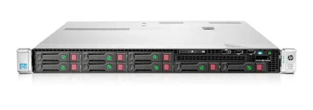 748302-S01 - HPE ProLiant DL360p G8 1U Rack Server