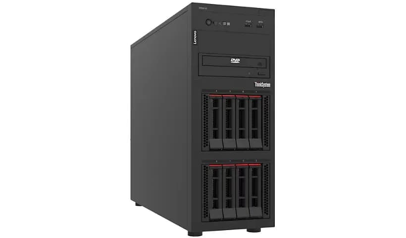 7DCEA022NA - Lenovo ThinkSystem ST250 V3 1x Xeon E-2434 Tower Server