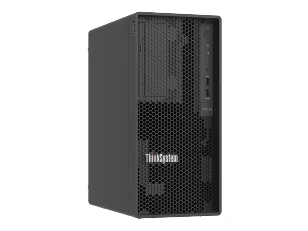 7DF3A018NA - Lenovo ThinkSystem ST50 V3 1x Xeon E-2434 Tower Server