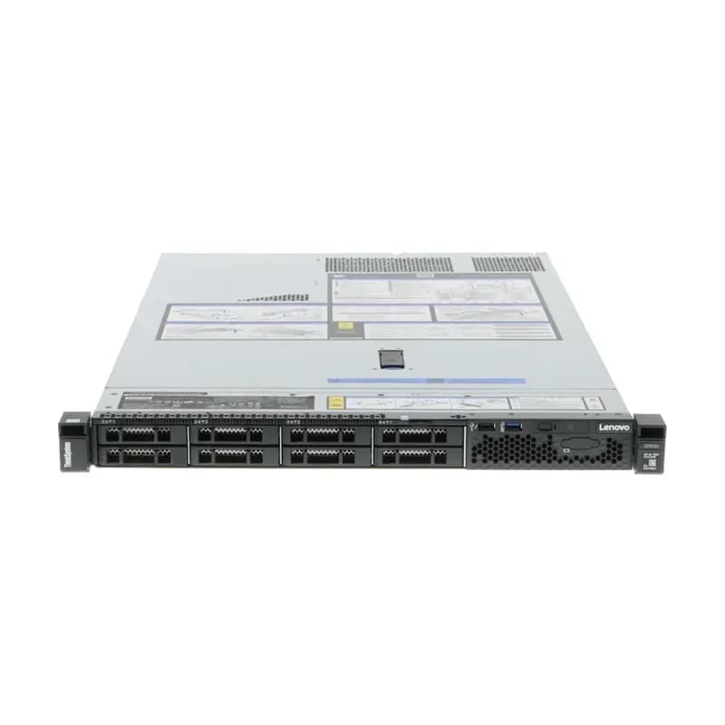 7X02CTO1WW - Lenovo ThinkSystem SR630 1U Rack-mountable CTO Server