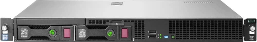 830697-S01 - HPE ProLiant DL20 G9 1U Rack Server