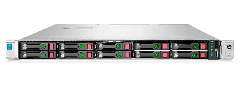 867446-S01 - HPE ProLiant DL360 Gen9 1U Rack Server