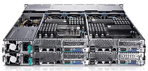 C6100 - Dell PowerEdge 8x Intel Xeon CPU 6-Core Server