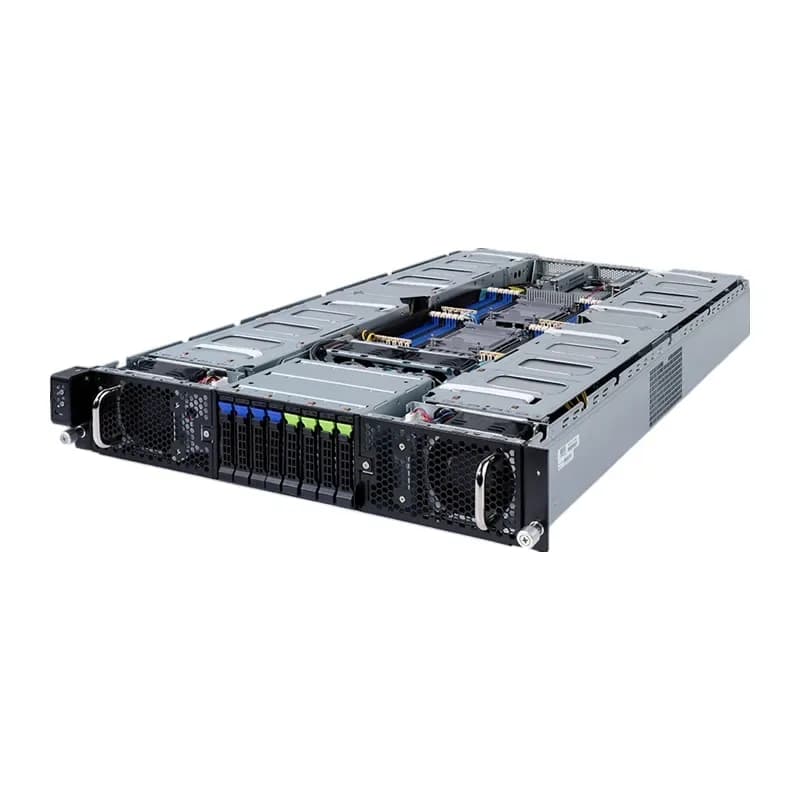 G292-280 - Gigabyte 12-Bays 2U Rack-mountable Server