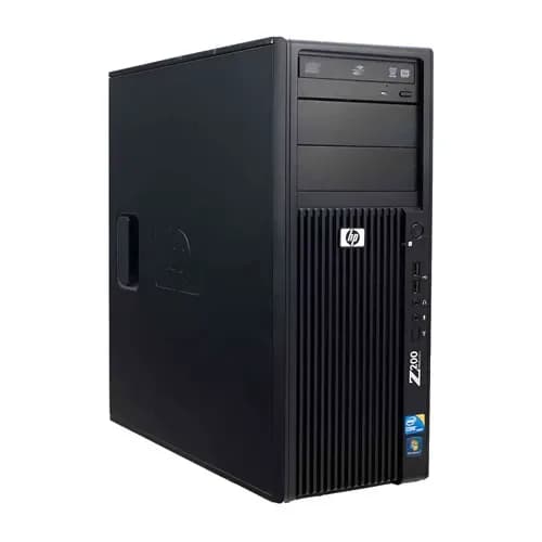 KK625ET - HP Workstation Z200 MiniTower Xeon X3450 2.66GHz Quad-core (4 Core) Intel 3450 Chipset 4GB DDR3-SDRAM 320-Watts PS 500GB SATA HDD