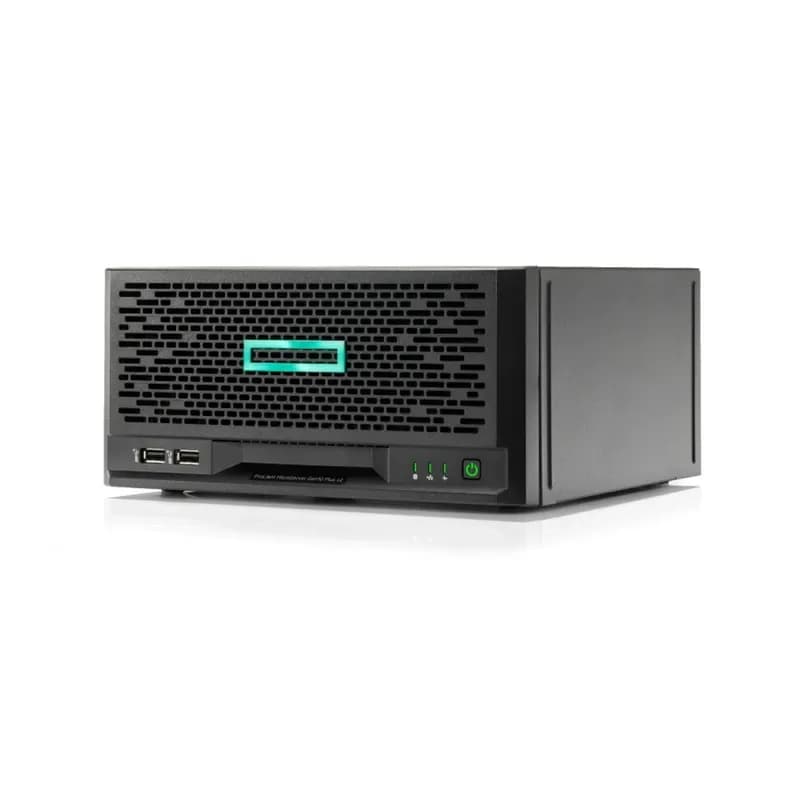 P54649-371 - HPE ProLiant MicroServer Gen10 Plus v2 4-Bays Server