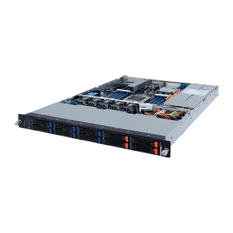 R152-P30 - Gigabyte 10-Bays 1U Rack-mountable Server