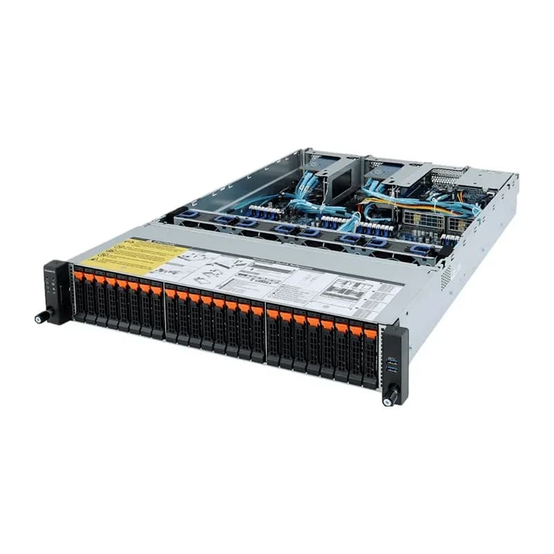 R282-Z92 - Gigabyte 26-Bays 2U Rack-mountable Server