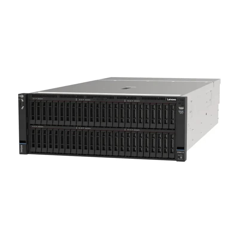 SR860 - Lenovo ThinkSystem V3 4U Rack-mountable Server