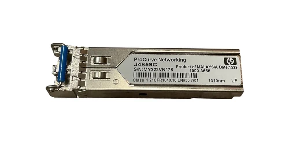 1990-3656 - HP 1Gb/s SFP LC Single-mode Fiber Transceiver