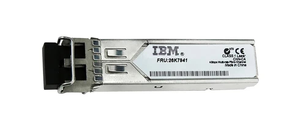 26K7941 - IBM SHORT WAVE 4GB/s 150m 850nm SFP Transceiver