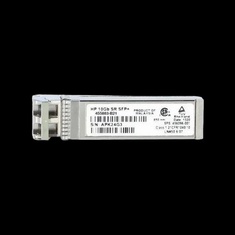 455883-B21 - HP BladeSystem c-Class 10Gbase-SR SFP MMF LC Transceiver