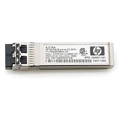 468506-001 - HP 4Gb/s SFP 150m 850nm Duplex LC MMF Transceiver
