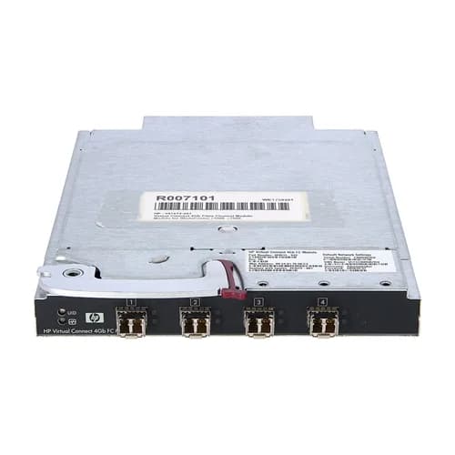 491674-001 - HPE Virtual Connect 4 x Ports SFP (mini-GIBIC) FC Module