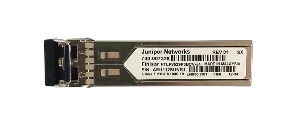 740-007326 - Juniper 1GB/s 1000Base-SX MMF LC SFP Transceivers