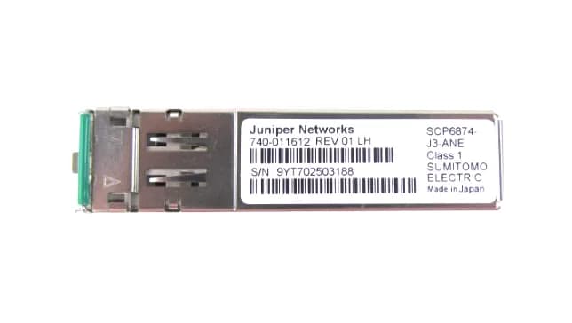 740-011612 - Juniper 1000Base-LH 70KM SFP Transceiver