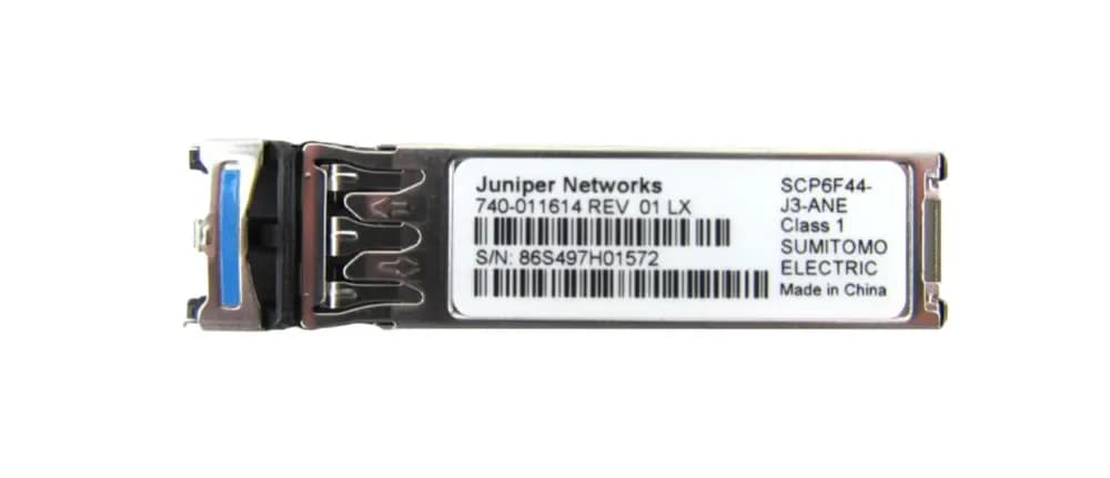 740-011614 - Juniper 1GB/s 1000Base-LX SFP Transceivers