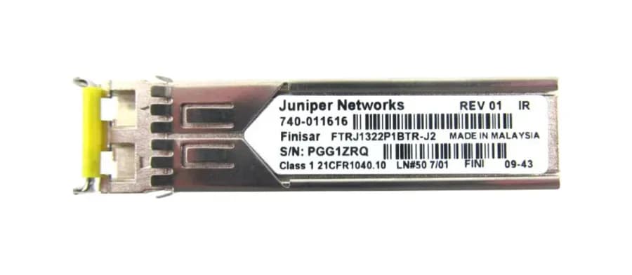 740-011616 - Juniper OC-12 SMF 1310nm 15km SFP Transceivers