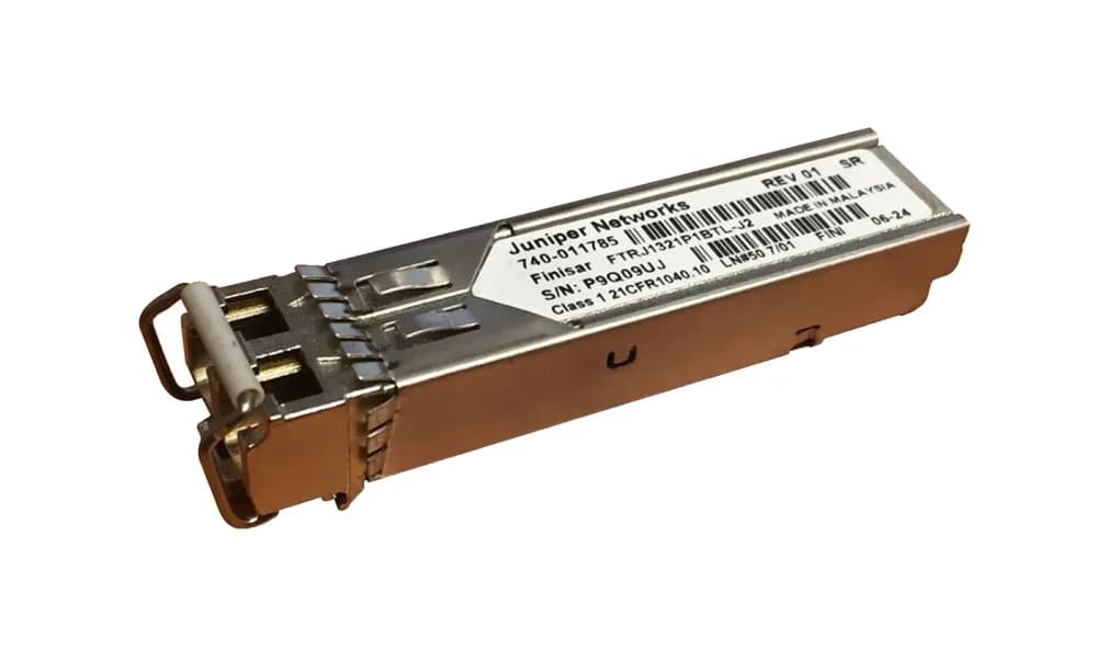 740-011785 - Juniper 2.488GB/s OC-48/STM-16 SMF LC SFP Transceivers