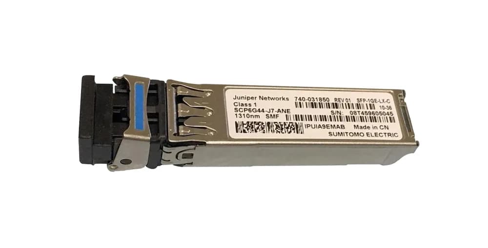 740-031850 - Juniper 1GB/s 1000Base-LX SFP Transceivers
