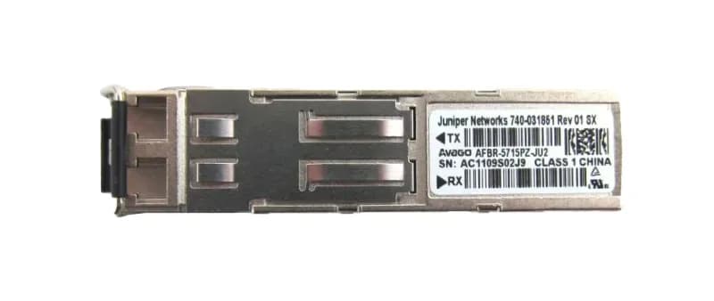 740-031851 - Juniper 1GB/s 1000GBase-SX SFP Optical Transceivers