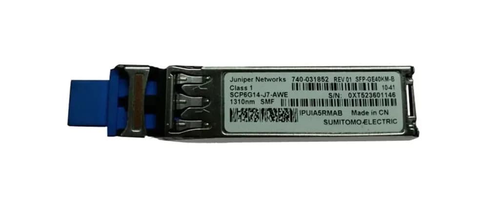 740-031852 - Juniper 1GB/s 1000Base-LX SFP Transceivers