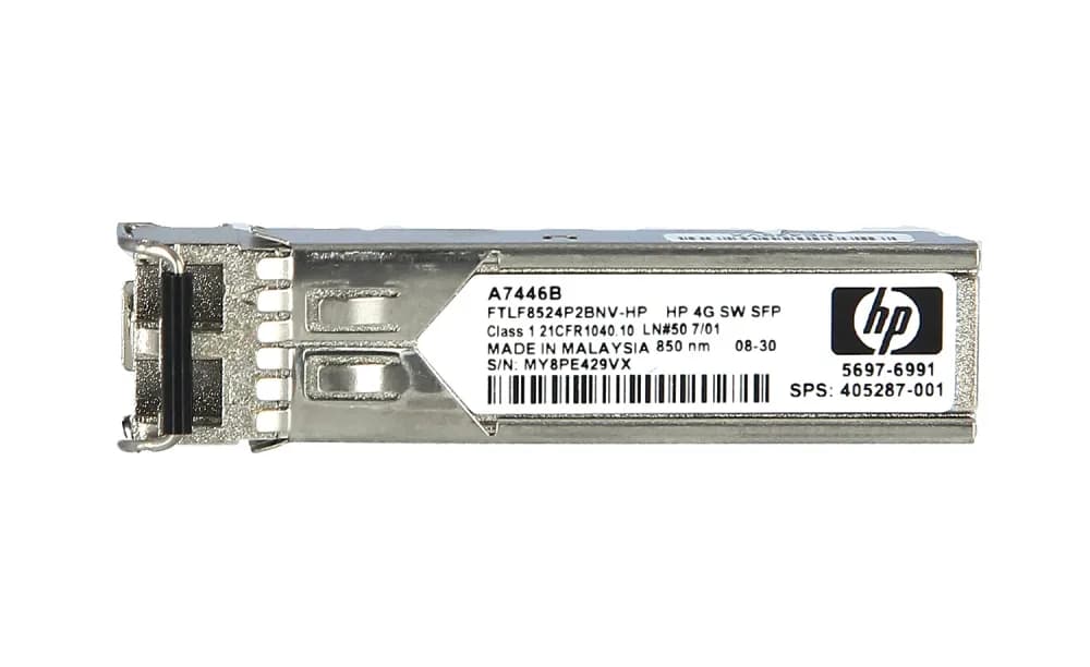 A7446BR - HP 4Gb/s 4GBase-SW Fibre Channel SFP Transceiver Module