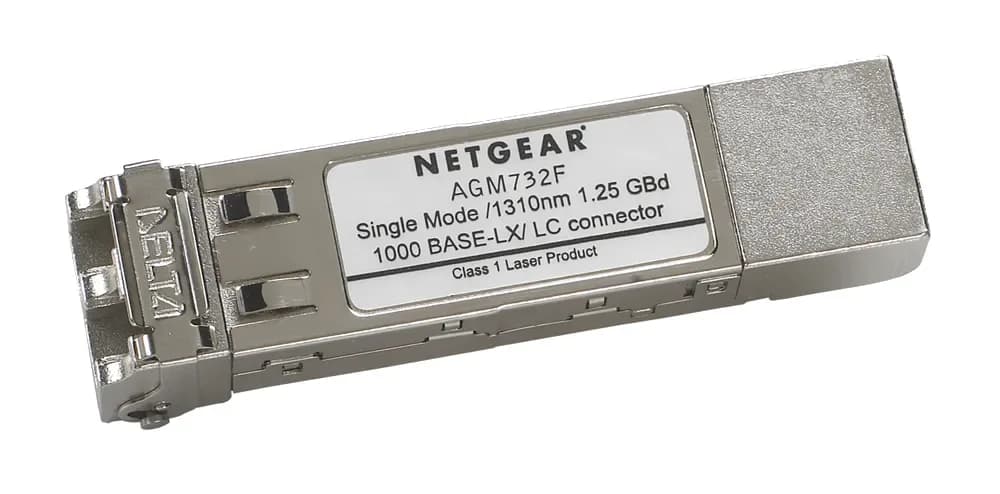 AGM732F - NetGear 1Gb LX SMF 10km SFP Transceiver