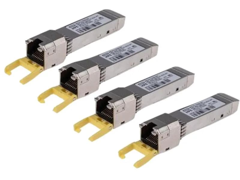 C8R23A - HPE MSA 2040 8Gb/s 8GBase-SW FC SFP Transceiver 4 Pack