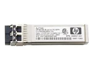 C8R23SB - HPE MSA 2040 8Gb/s 8GBase-SW FC SFP Transceiver 4 Pack
