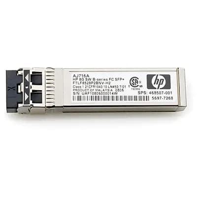 C8S75A - HPE 1Gb/s 1000Base-T RJ-45 iSCSI SFP Transceiver Module