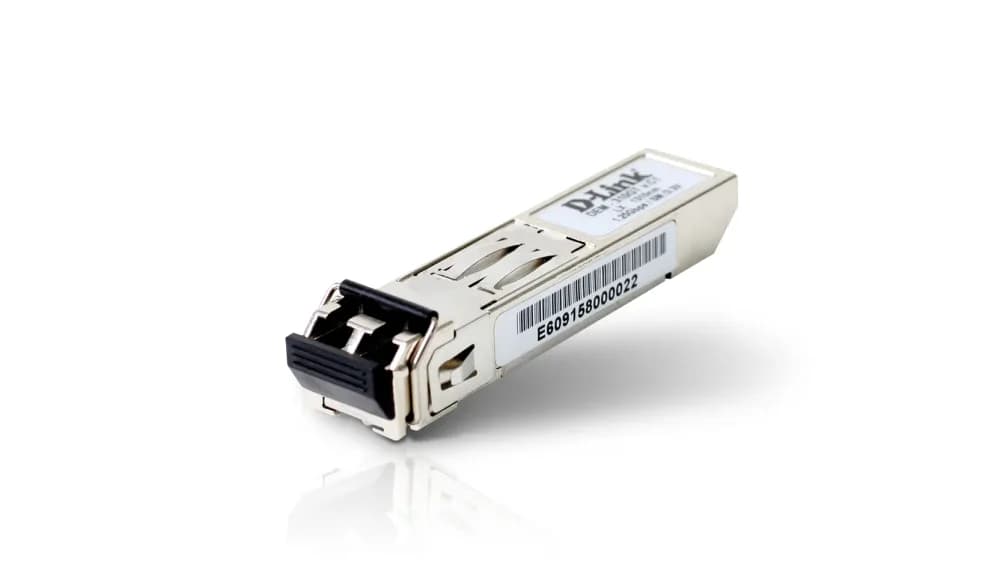 DEM-310GT - D-Link 1Gb/s 1000Base-LX Single-Mode Fibre 1310nm 10km LC Connector SFP Transceiver Module