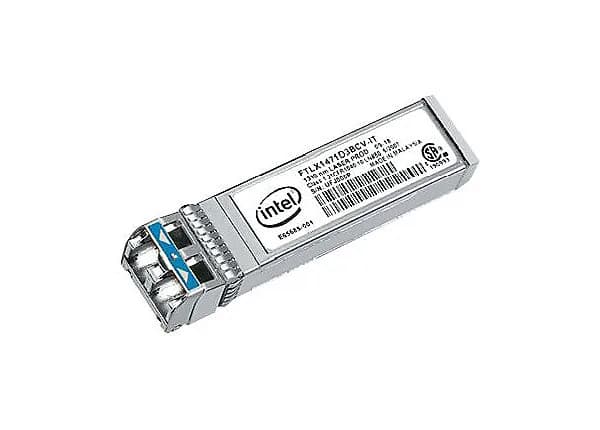 E10GSFPLR - Intel 10Gb/s 10GBase-LR 1310nm SFP Transceiver Module