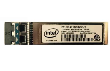 E65685-001 - Intel 10Gb/s 10GBase-LR 1310nm SFP Transceiver Module