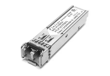 FTLF1217P2BTL - Finisar 200Mb/s 100Base-FX Multi-Mode Fibre 1310nm 2km Duplex LC Connector SFP Transceiver Module