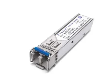 FTLF1318P2BTL - Finisar 1.25Gb/s 1000Base-SX Single-Mode Fibre 1310nm 10km LC Connector SFP Transceiver Module