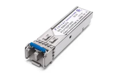FTLF1322P1BTR - Finisar 622Mb/s OC-12/ STM-4 IR-1 Single-Mode Fibre 1310nm 15km Duplex LC Connector SFP Transceiver Module