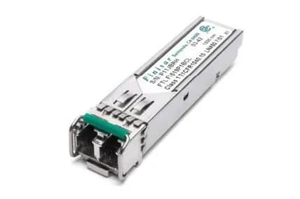 FTLF1519P1BCL - Finisar 2.67Gb/s 1000Base-EX Single-Mode Fibre 1550nm 80km Duplex LC Connector SFP Transceiver Module
