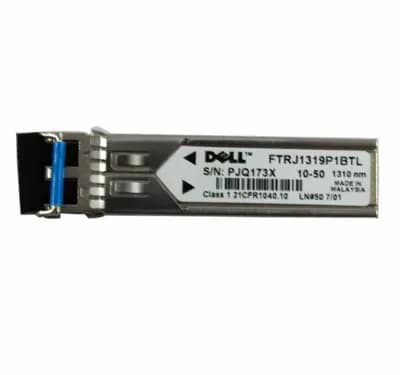 FTRJ1319P1BTL - Finisar 2Gb/s 1000Base-LX Single-Mode Fibre 1310nm 10km Duplex LC Connector SFP Transceiver Module