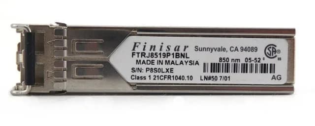 FTRJ8519P1BNL - Finisar 1Gb SX MMF LC SFP Transceiver