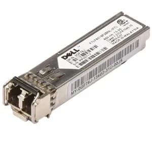 GF76J - Dell 1Gb/s SFP 550m Duplex LC Multi-Mode Fiber Transceiver