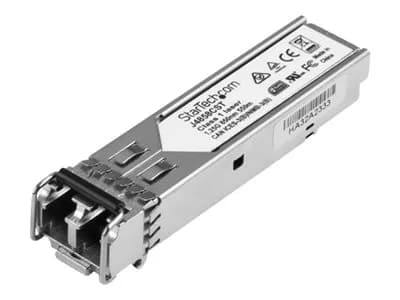 J4858CST - StarTech 1Gb/s MMF 850nm 550m Duplex SFP Transceiver