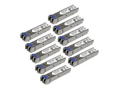StarTech J4859C10PKST 1Gb/s 1000Base-LX SFP 10km 1310nm Transceiver